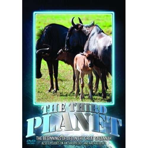 Cover for Third Planet: the Beginnings O · Third Planet The Beginnings Of Life In T (DVD) (2013)