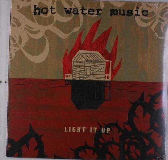 Cover for Hot Water Music · Light It Up (LP) [Coloured edition] (2017)