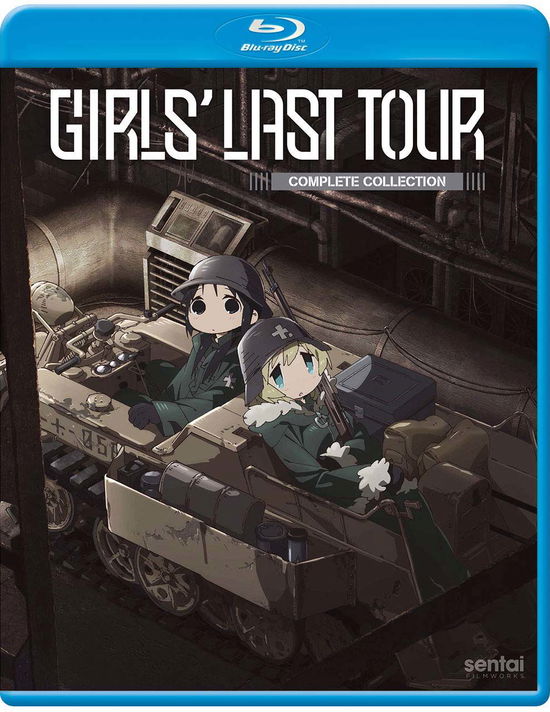 Cover for Girls' Last Tour (Blu-ray) (2019)