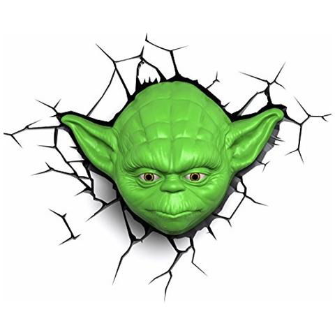 Yoda 3D Deco Light - 3D Light Fx - Other -  - 0816733840727 - 