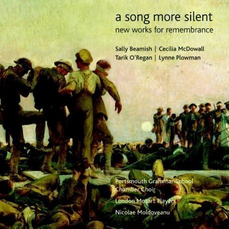 Cover for Portsmouth Grammar School · A Song More Silent (CD) (2019)