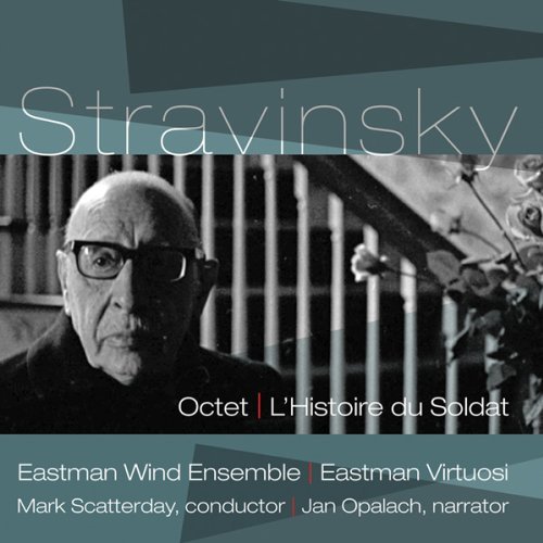 Octet - I. Stravinsky - Música - AVIE - 0822252227727 - 21 de junho de 2019