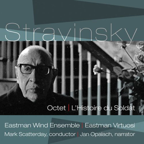 Octet - Igor Stravinsky - Música - AVIE - 0822252227727 - 21 de junho de 2019