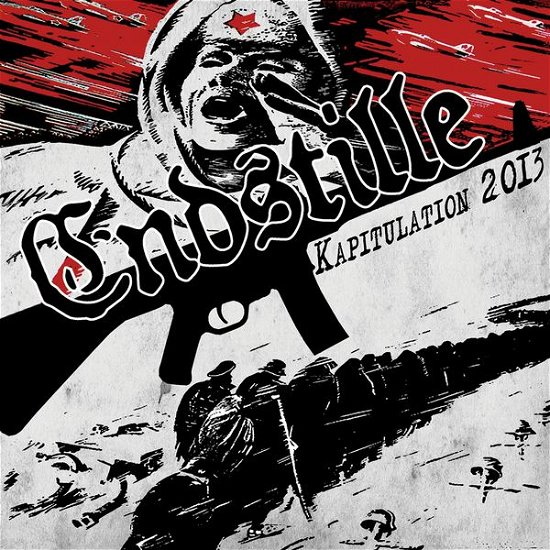 Cover for Endstille · Kapitulation 2013 (CD) [Digipak] (2013)