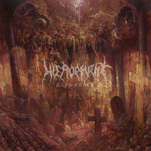 Cover for Hierophant · Mass Grave (CD) (2016)