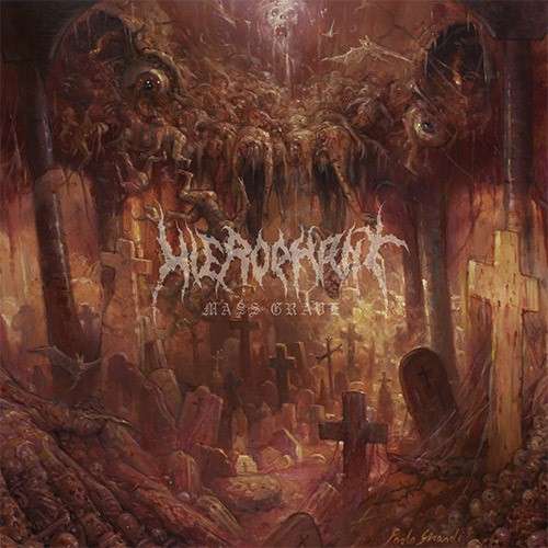 Mass Grave - Hierophant - Music - SEASON OF MIST - 0822603186727 - November 18, 2016