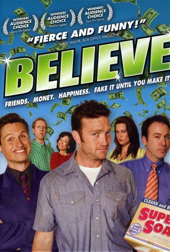 Cover for Believe (DVD) (2009)