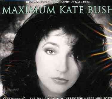 Maximum - Kate Bush - Musikk - CHROME DREAMS - 0823564022727 - 14. november 2005