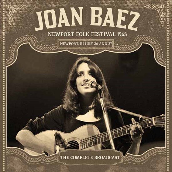 Cover for Joan Baez · Newport 1968 (CD) (2014)