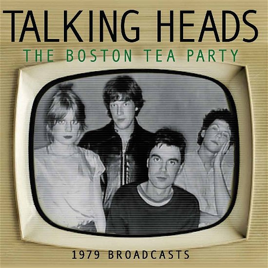 Cover for Talking Heads · Boston Tea Party (CD) (2014)