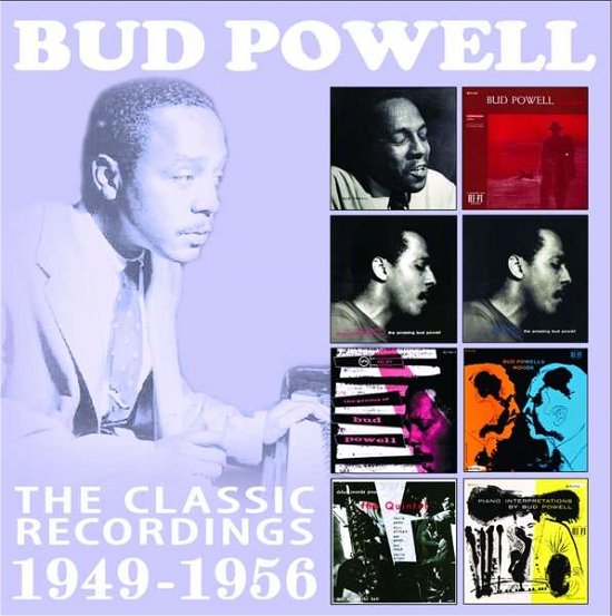 Cover for Powell Bud · Classic Recordings 1949-1956 (CD) (2016)
