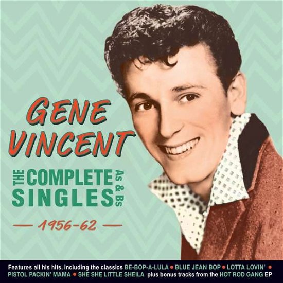 Cover for Gene Vincent · Complete Singles As &amp; Bs 1956-62 (CD) (2016)