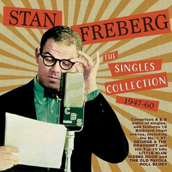 The Singles Collection 1947-60 - Stan Freberg - Musiikki - ACROBAT - 0824046321727 - perjantai 8. syyskuuta 2017