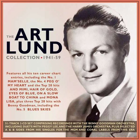 Cover for Art Lund · Collection 1941-59 (CD) (2020)
