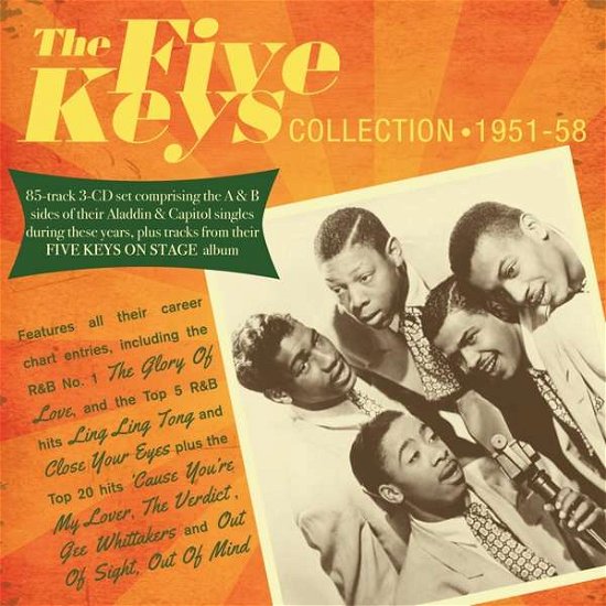Cover for Five Keys · Five Keys Collection 1951-58 (CD) (2020)