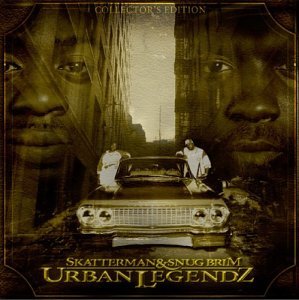 Urban Legendz - Skatterman & Snug Brim - Musikk - MSC - 0825099100727 - 23. mars 2004