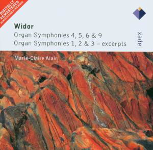 Widoorgelsinfonien - Alain M.c. - Música - WARNER APEX - 0825646229727 - 29 de julio de 2021