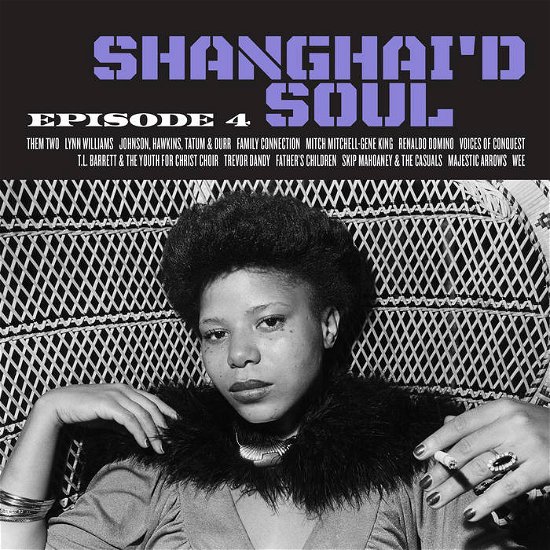 Cover for Various Artists · Shanghai'D Soul (LP) (2016)