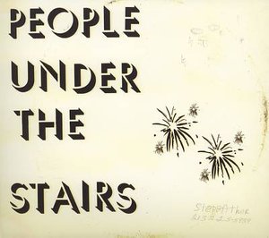 Cover for People Under the Stairs · Stepfather (CD/DVD) (2006)