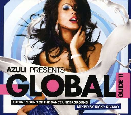 Cover for Azuli Presents Global Guide11 / Various · Azuli Presents Global Guide 11 (CD) [Digipak] (2011)