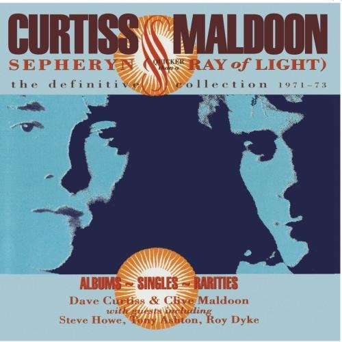 Cover for Curtiss &amp; Maldoon · Sephern - Definitive Collection 1971-73-Curtiss &amp; (CD) (2013)