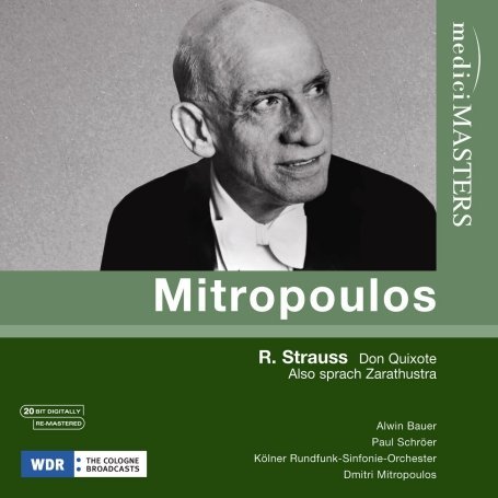 Cover for Strauss,r. / Mitropoulos · Don Quixote (CD) (2009)
