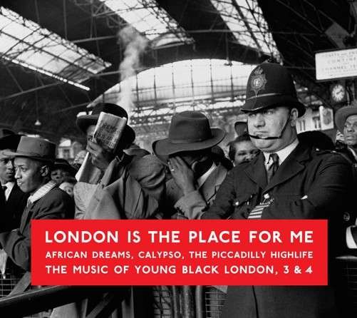 London is the Place for Me: African Dreams / Var - London is the Place for Me: African Dreams / Var - Muzyka - HONEST JONS RECORDS - 0827670411727 - 14 maja 2013