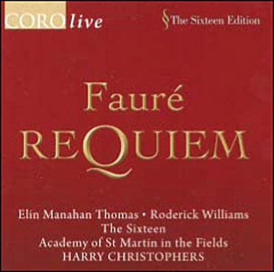 Cover for Faure / Mozart · Requiem / Ave Verum (CD) (2008)