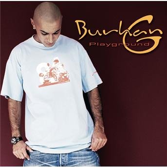 Cover for Burhan G · Playground (CD) (2004)