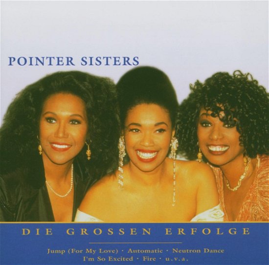 Cover for Pointer Sisters · Nur Das Beste (CD) (2005)