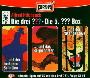 05/3er Box - Folge 13-15 - Die Drei ??? - Muzyka - EUROPA FM - 0828766243727 - 6 września 2004