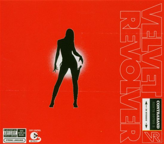 Contraband (16 pistes) - Velvet Revolver - Music - SONY - 0828767019727 - June 2, 2008