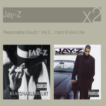Reasonable Doubt / Hard Kno - Jay-z - Musiikki - PRIORITY - 0828767192727 - maanantai 18. syyskuuta 2006