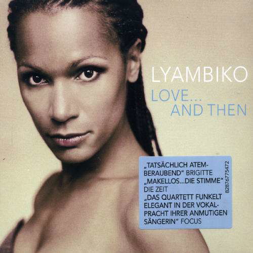 Cover for Lyambiko · Love &amp; then (CD) (2006)