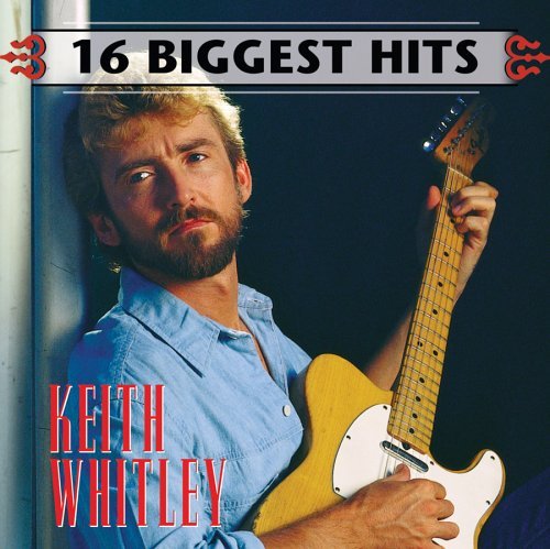 Cover for Keith Whitley · 16 Biggest Hits (CD) [Remastered edition] (2006)