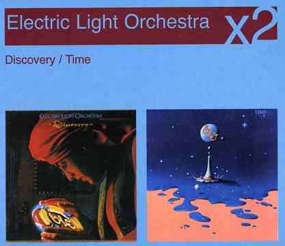 Cover for Elo ( Electric Light Orchestra ) · Discovery / Time (CD) (2006)