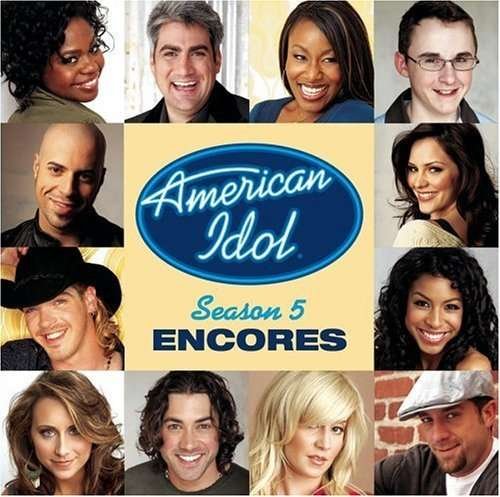Cover for American Idol · American Idol Season 5 / Various (CD) (2006)