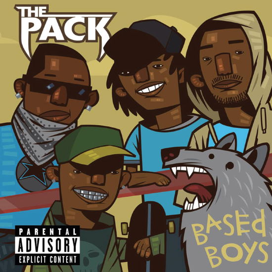 Cover for Pack · Based Boys (CD) (2007)