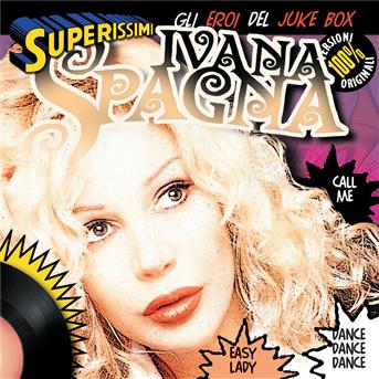 Cover for Spagna Ivana · Ivana Spagna (CD)