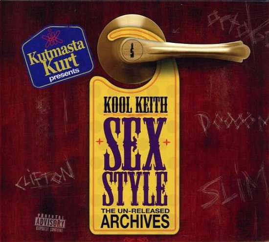 Sex Style - Unreleased Archives - Kool Keith - Musik - THRESHOLD - 0829357301727 - 6. november 2007