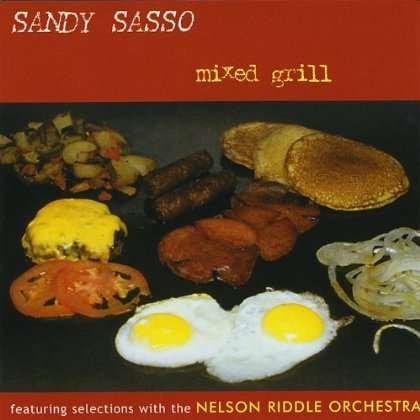 Cover for Sandy Sasso · Mixed Grill (CD)
