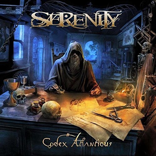 Cover for Serenity · Codex Atlanticus (CD) [Ltd edition] (2016)