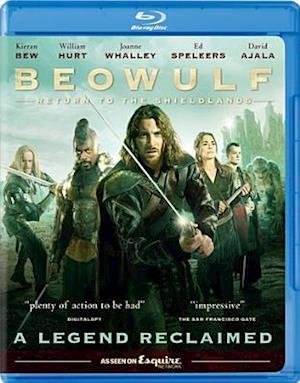 Cover for Beowulf (Blu-ray) (2019)