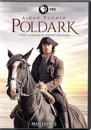 Cover for Masterpiece: Poldark - Season 5 (DVD) (2019)