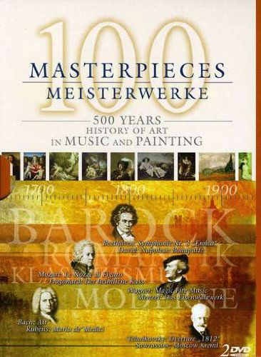 Cover for 100 Masterpieces / Various (DVD) (2000)