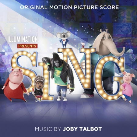 Cover for Joby Talbot · Sing (score) (CD) [Digipak] (2017)