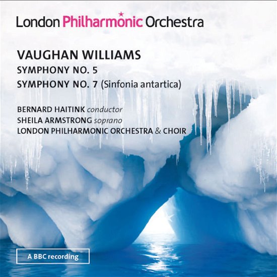 Cover for Vaughan Williams · Symphony No.5 &amp; 7 (CD) (2013)