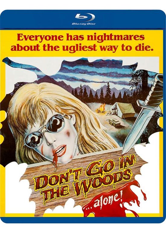 Cover for Don't Go in the Woods (Blu-ray) (2015)