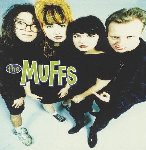 Cover for Muffs (LP) (2017)