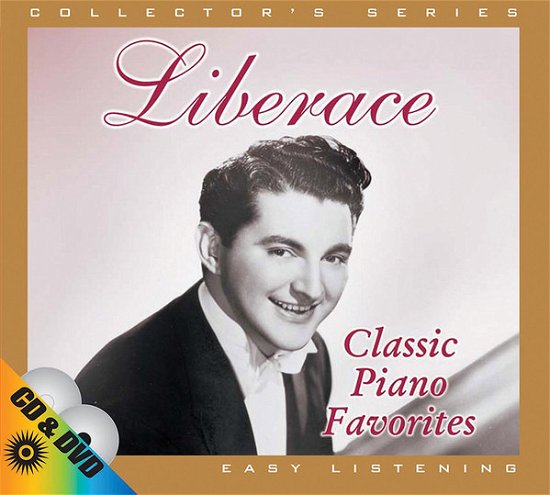 Classic Piano Favorites (Includes Excerpts From The Liberace Show) - Liberace - Musikk - Synergy Ent - 0874757006727 - 5. november 2018
